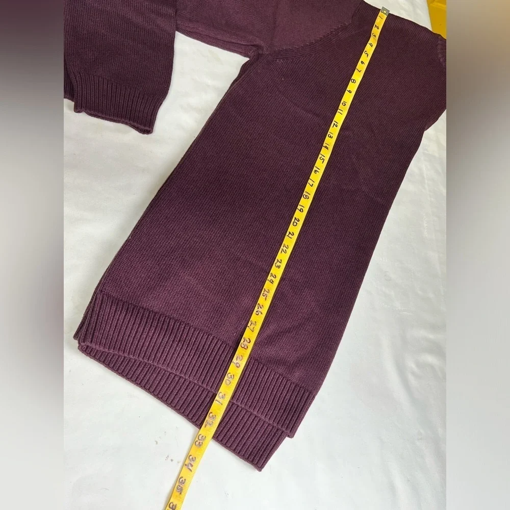 RODD & GUNN Men’s Deep cranberry 1/4‎ zip pullover sweater size 3XL.